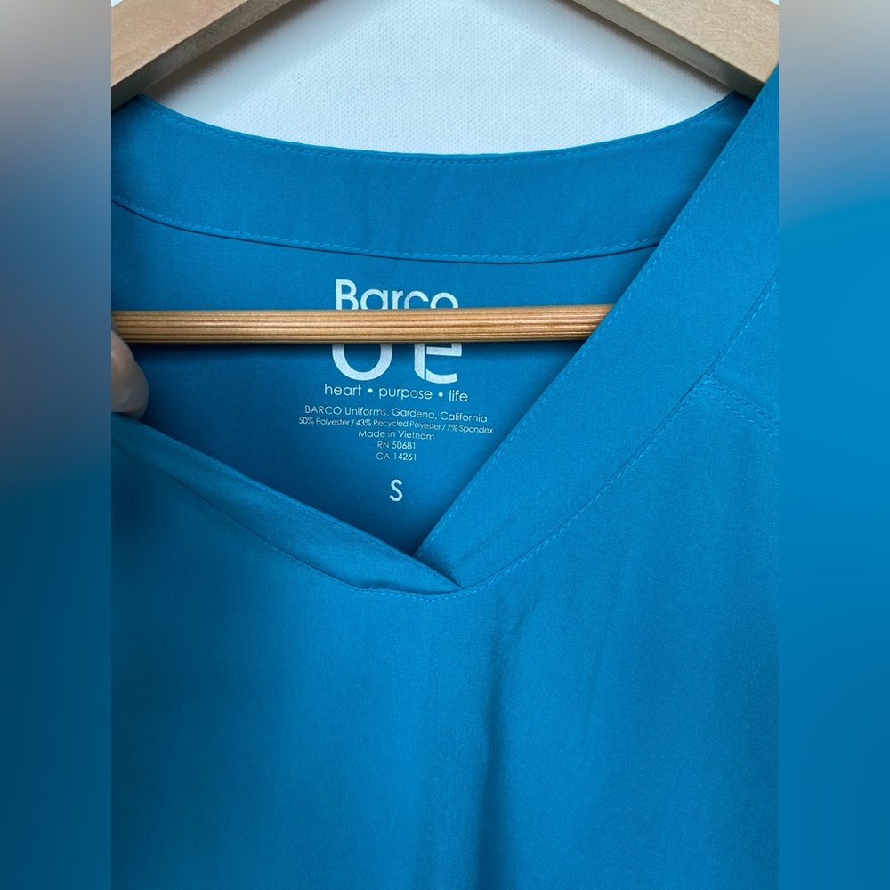 Barco One RACER SCRUB TOP Small - Picture 3 of 4